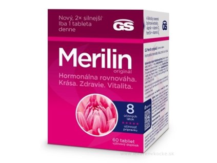 GS Merilin originál 60 ks