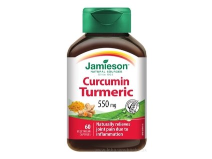 Jamieson Kurkumín 550 mg 60 kapslí