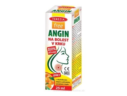 TEREZIA FREEANGIN sprej 25 ml