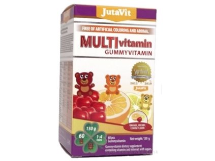 JutaVit Gumkáči MULTIvitamín - kids 60 ks