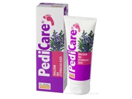 Dr. Müller PediCare balzam na stvrdnutú kožu 100 ml