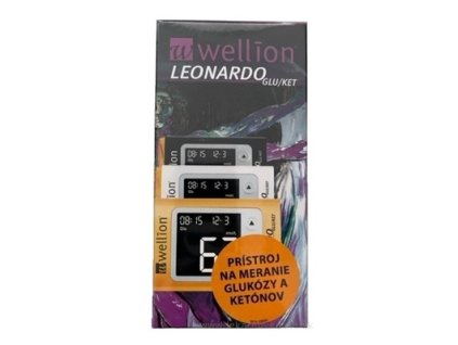 Wellion LEONARDO GLU/KET Glukomer 1 set