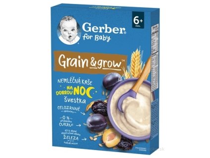 Gerber for Baby Nemliečna KAŠA Pšenično-ovsená 200 g