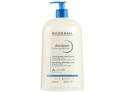 BIODERMA Atoderm Sprchový krém 1x1 l