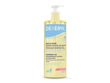 DEXERYL UMÝVACÍ OLEJ 500 ml