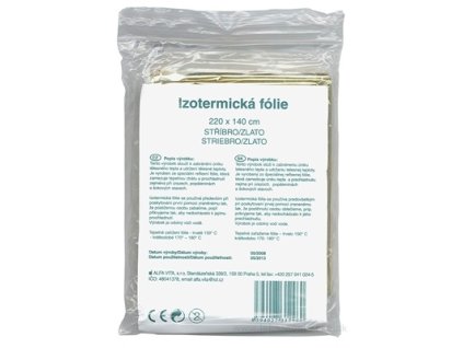 ALFA VITA Izotermická fólia 1 ks