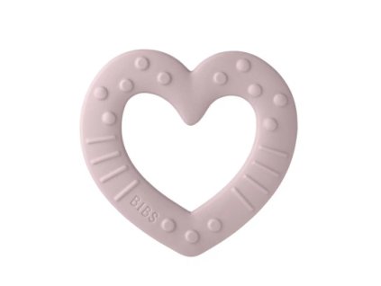 BIBS Baby Bitie hryzátko - ružové