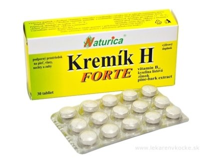 Naturica KREMIK H FORTE 30 ks