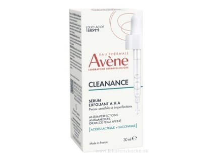 AVENE CLEANANCE A.H.A. Exfoliačné SÉRUM 30 ml