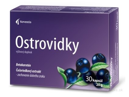 Noventis Ostrovidky 2x15 ks