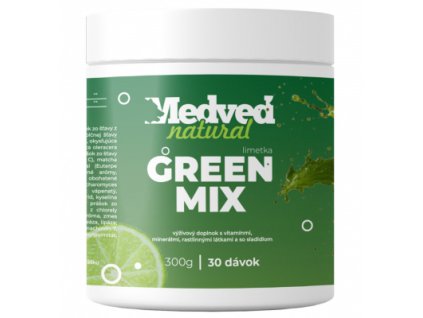Medveď natural GREEN MIX 300g