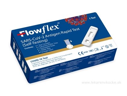 Flowflex SARS-CoV-2 Antigen Rapid Test 1 ks