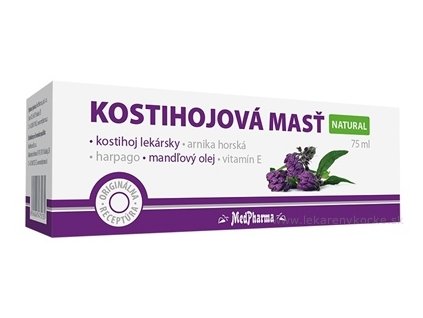 MedPharma KOSTIHOJOVÁ MASŤ NATURAL 75 ml