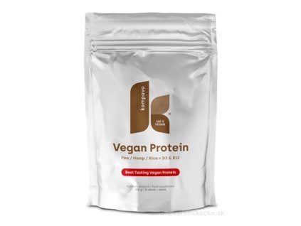 kompava VEGAN PROTEIN 525 g