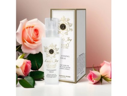 Rose - LADYS JOY LUXURY čistiace mlieko 160 ml