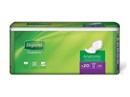 DEPEND SUPER PLUS vkladacie plienky  20ks