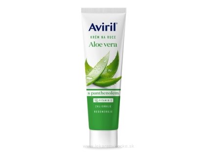 AVIRIL KRÉM NA RUKY S ALOE VERA 100 ml