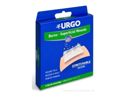 URGO Burns Na popáleniny 4 ks