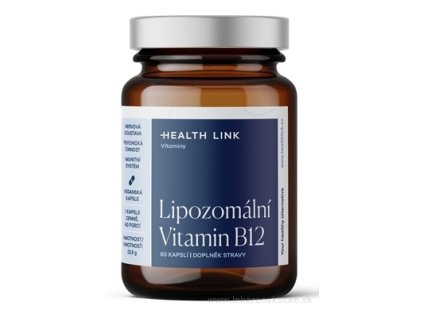 HEALTH LINK Lipozomálny vitamín B12 60ks