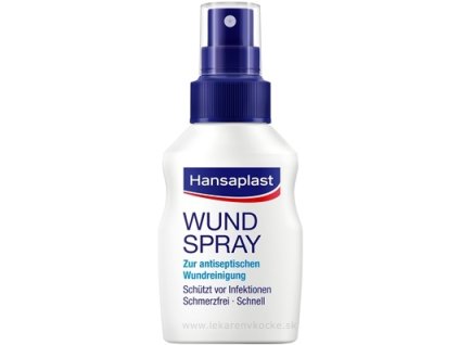 Hansaplast SPREJ NA RANY 50 ml