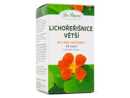 Dr. Popov Kapucínka väčšia 60 kapsúl