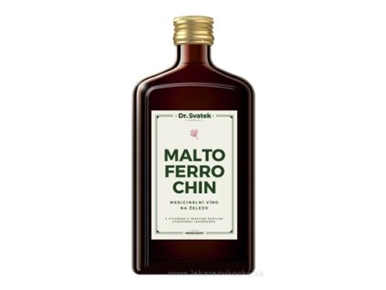Dr.Svatek MALTOFERROCHIN sladové víno na železo 500 ml