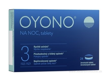 OYONO NA NOC, tablety 24 ks