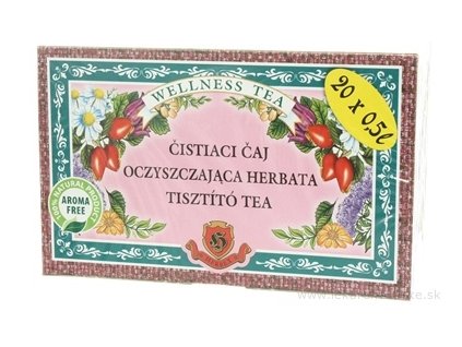 HERBEX ČAJ ČISTIACI ĽADVINY 20x3 g