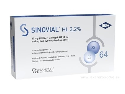 Sinovial HL 3,2% 2 ml