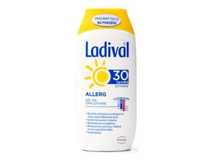 Ladival ALLERG SPF 30 gél 200 ml