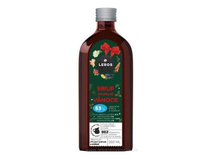 LEROS Sirup Kúzelné Vianoce 250 ml