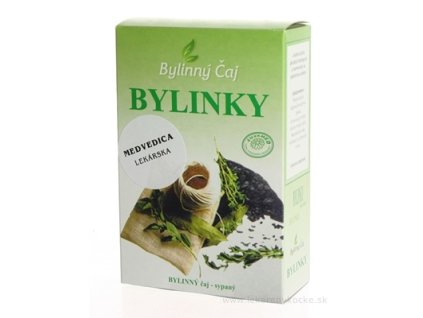 JUVAMED MEDVEDICA LEKÁRSKA - LIST 30 g