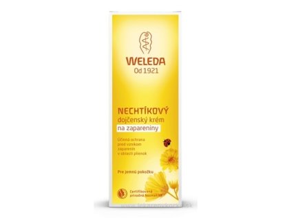 WELEDA NECHTÍKOVÝ dojčenský krém 75 ml
