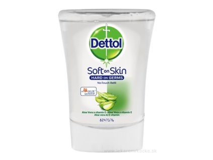 Dettol náplň do bezdotykového dávkovača mydla 250 ml