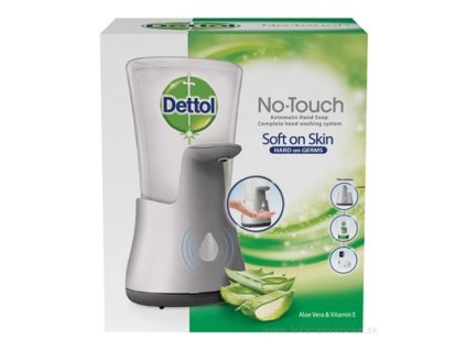 Dettol bezdotykový dávkovač mydla 1 set