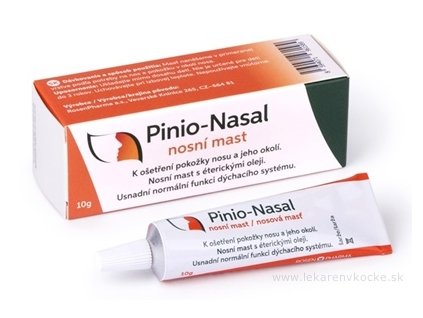 Pinio-Nasal nosová masť 10 g
