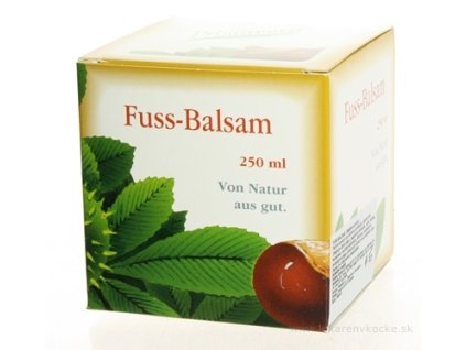 PRIMAVERA FUSS BALSAM 250 ml