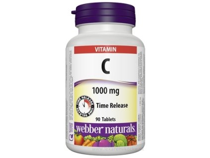 Webber Naturals Vitamín C 1000 mg 90 ks
