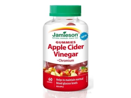 Jamieson Jablčný ocot s chrómom 60 pas.