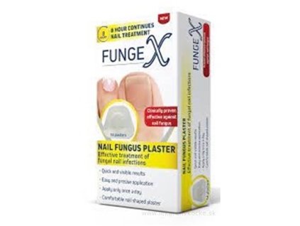FungeX Náplasť na mykózu nechtov 14 ks