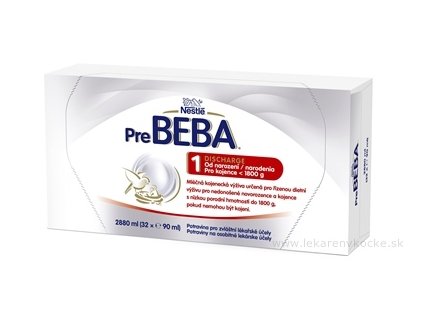 PreBEBA 1 DISCHARGE 1800 g 32x90 m