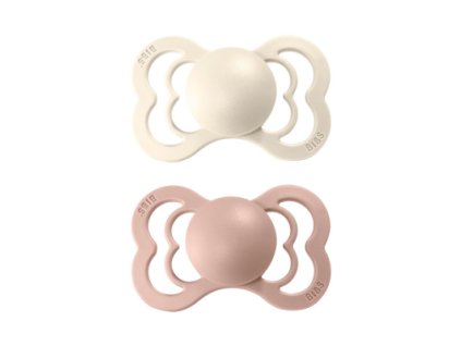 BIBS Supreme cumlíky z prírodného kaučuku 2ks – veľkosť 1