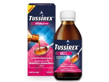 TUSSIREX sirup 120 ml