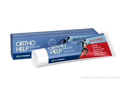 ORTHO HELP EMULGEL DUO EFFECT 100 ml, gél