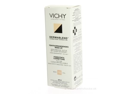 VICHY DERMABLEND 15 KOR.MAKE-UP 30 ml