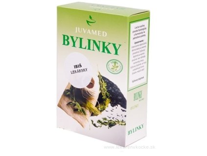 JUVAMED IBIŠ LEKÁRSKY - LIST 40 g