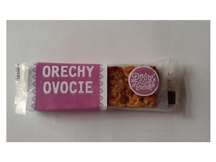 Dobré z SK Tyčinka ORECHY OVOCIE 40 g