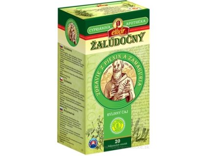 AGROKARPATY CYPRIÁN, ŽALÚDOČNÝ 20x2 g