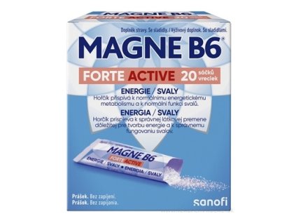 MAGNE B6 FORTE ACTIVE 20 ks