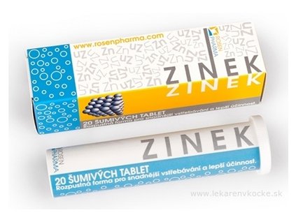 ZINOK - RosenPharma 20 ks